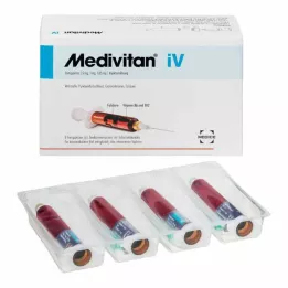 MEDIVITAN Soluzione iniettabile iV in siringa a due camere, 8 pz