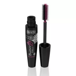LAVERA Mascara effetto farfalla nero intenso, 11 ml