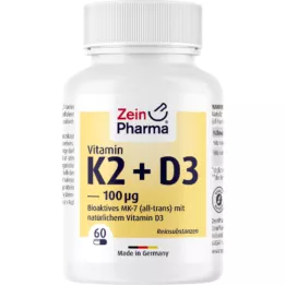 VITAMIN K2 MENAQ7 Capsules, 60 pz