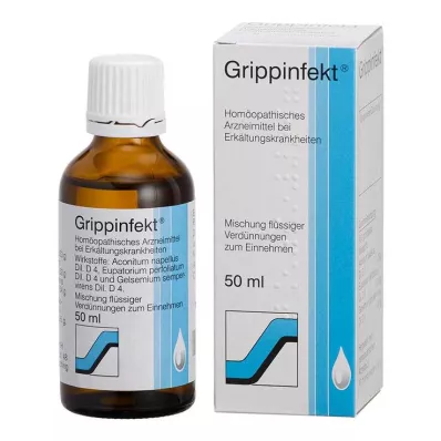 GRIPPINFEKT Gocce, 50 ml GRIPPINFEKT Gocce, 50 ml