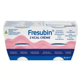 FRESUBIN 2 bacche di foresta di crema kcal nella tazza, 24x125 g