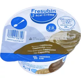 FRESUBIN Cappuccino cremoso da 2 kcal in tazza, 4X125 g
