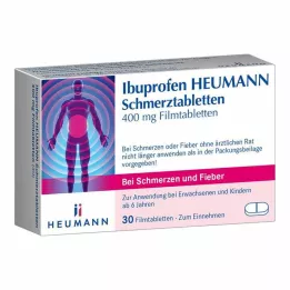 IBUPROFEN Heumann compresse antidolorifiche 400 mg, 30 pz