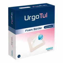 URGOTÜL Benda in schiuma 8x8 cm, 10 pz
