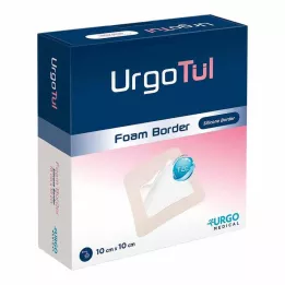URGOTÜL Benda in schiuma 10x10 cm, 10 pz