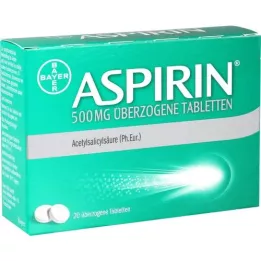 Aspirin Compresse placcate da 500 mg, 20 pz