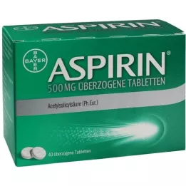 ASPIRIN 500 mg compresse coperte, 40 pz