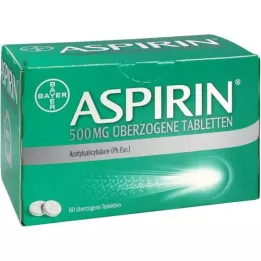 ASPIRIN 500 mg compresse coperte, 80 pz