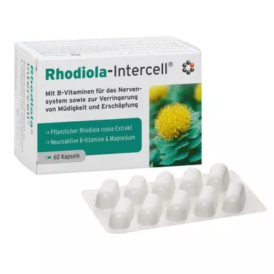 RHODIOLA-INTERCELL capsule, 60 pz