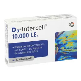 D3-INTERCELL 10.000 UI capsule, 30 pz