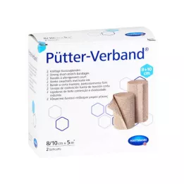 PÜTTER Benda 8/10 cmx5 m, 2 pz