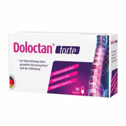 DOLOCTAN capsule forte, 80 pz