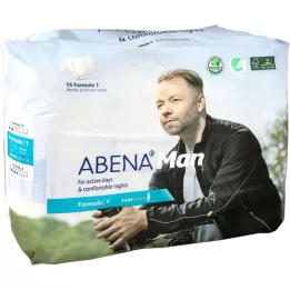 ABENA Man Formula 1 Inserts, 15 pz