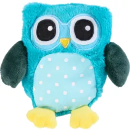 Warmies Minis Gufo Turquoise, 1 pz