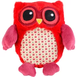 Warmies Mini gufo rosso, 1 pz