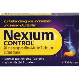 Nexium Control 20 mg, 7 pz