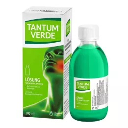 TANTUM VERDE Soluzione orale da 1,5 mg/ml, 240 ml
