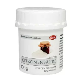 CITRONENSÄURE per alimenti Caelo HV-Confezione, 100 g