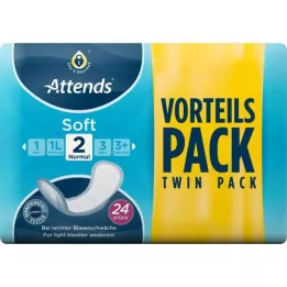 ATTENDS Soft 2 Normale, 24 pz