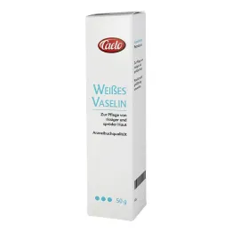 Vaselina bianca Caelo HV Confezione: tubo in alluminio + scatola, 50 g