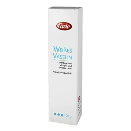 Caelo White Vaseline HV Packg.Alutube + scatola, 100 g