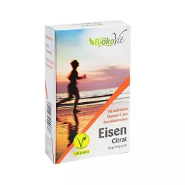 EISEN CITRAT Capsule Vegi, 60 pz