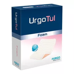 URGOTÜL Medicazione in schiuma 6x6 cm, 10 pz