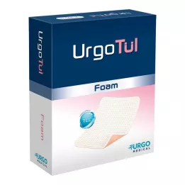 URGOTÜL Medicazione in schiuma 15x20 cm, 10 pz