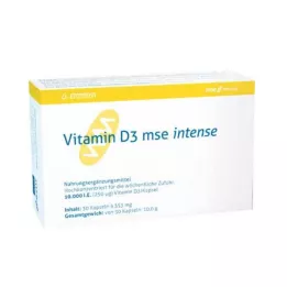 VITAMIN D3 MSE capsule intense, 30 pz