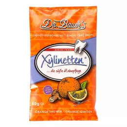 Xylinetten Dolci di zenzero arancione, 60 g