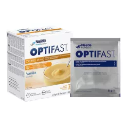 OPTIFAST Home Creme Vaniglia in polvere, 8X55 g