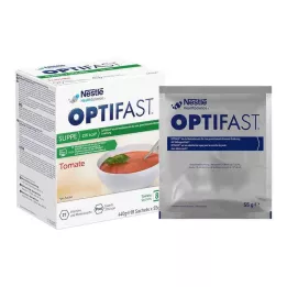 OPTIFAST Home Zuppa di pomodoro in polvere, 8X55 g
