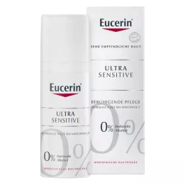 Eucerin Assistenza calmante ad ultrasulazione della pelle normale e combinata, 50 ml