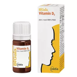 BIGAIA più gocce di vitamina D3, 10 ml