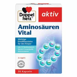 DOPPELHERZ Aminoacidi Capsule Vitali, 30 pz
