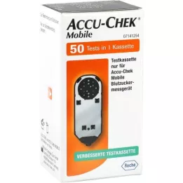 ACCU-CHEK Mobile Test Cassette, 50 pz
