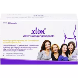 XLIM Capsule di sazietà attiva, 90 pz