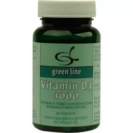 VITAMIN D3 1000 capsule, 90 pz