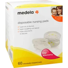Coppette assorbenti monouso Medela (60 pezzi)