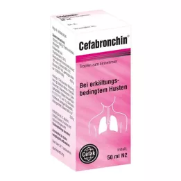 CEFABRONCHIN Gocce orali, 50 ml