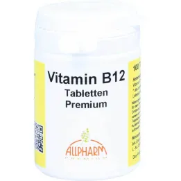Vitamina B12 Premium Allpharm compresse, 100 pz