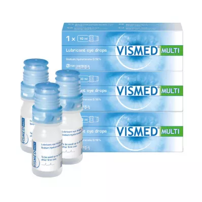 VISMED MULTI Collirio, 3X10 ml VISMED MULTI Collirio, 3X10 ml