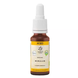 BACHBLÜTEN N.20 Mimulus Bio, 20 ml