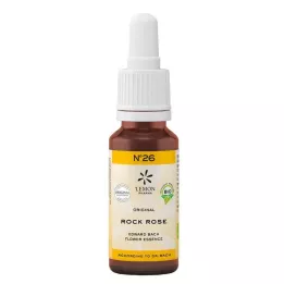 BACH BLOSSOM NO. 26 gonna rosa organica, 20 ml