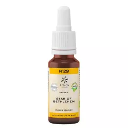 BACH BLOSSOM NO. 29 stelle di Betlemme Organic, 20 ml