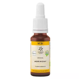 BACH BLOSSOM NO. 31 Vervain Organic, 20 ml