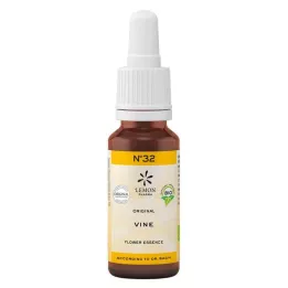 BACH BLOSSOM NO. 32 viti organici, 20 ml