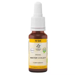 BACH BLOSSOM NO. 34 Acqua viola organica, 20 ml