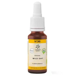 BACH BLOSSOM NO. 36 Wild Oat Organic, 20 ml