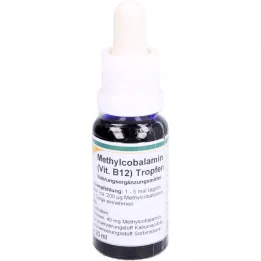 METHYLCOBALAMIN Gocce di vitamina B12, 20 ml